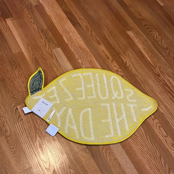 Urban Outfitters Squeeze The Day Bath Mat NWT - Picture 15 of 16